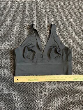 True & Co Black Bra Bralette Women’s XL